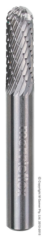 Radius Cylinder Burr - Size 1